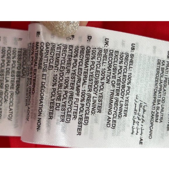 Adidas Men’s Satin Coaches Track Jacket XS Red Black Stripes HS3302 10/22 - Picture 10 of 16